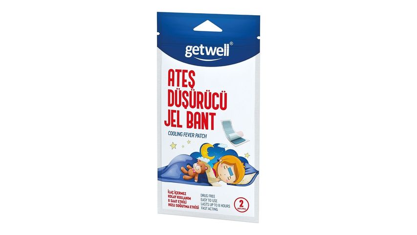 Getwell Antipyretic Tape