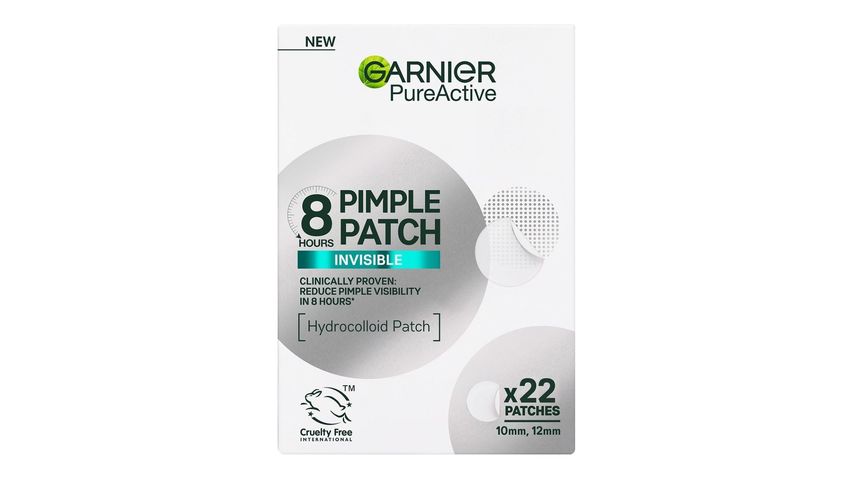 Garnier Pimple Patch Anti-Acne Hydrocolloid Spot Bandages 22 Pieces
