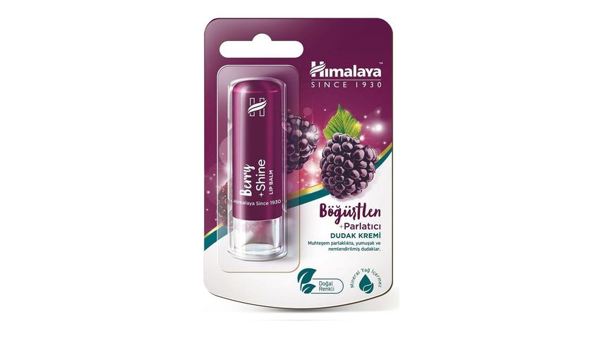 Himalaya Parlatıcı Böğürtlen Dudak Kremi 4.5 g
