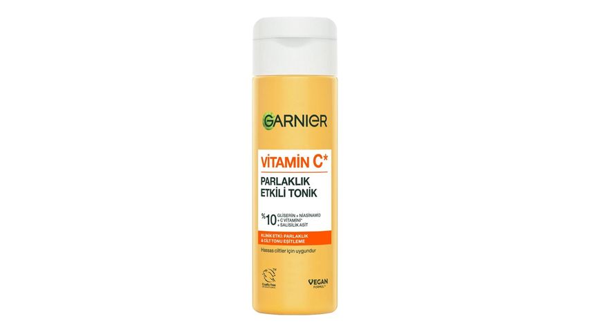 Garnier Vitamin C Brightness Effect Toner 120 ml
