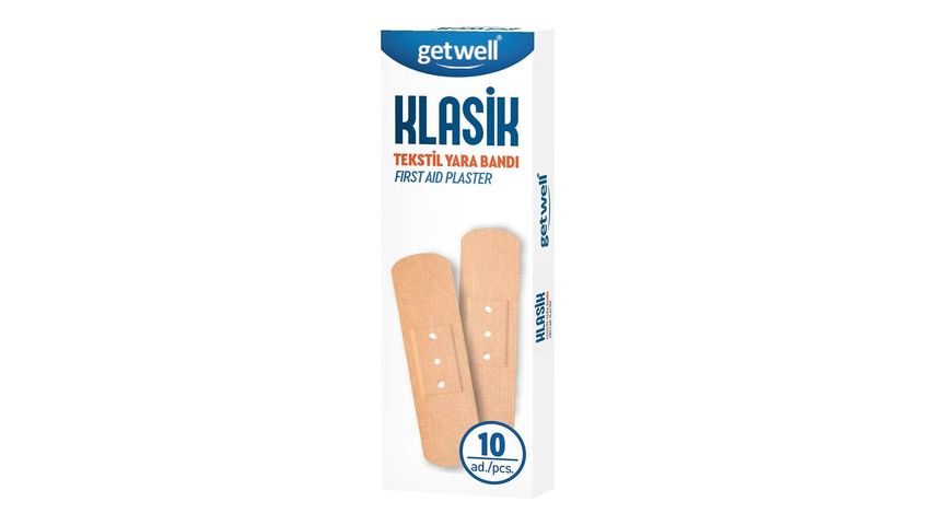 Getwell Klasik Tekstil Yara Bandı
