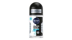 NIVEA MEN Erkek Roll-on Deodorant Black & White Invisible Fresh 50 ml