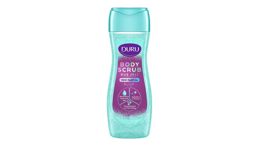 Duru Body Scrub Ice Light Duş Jeli 450 ml