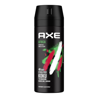 Axe Deodorant Sprey Africa 150 ml