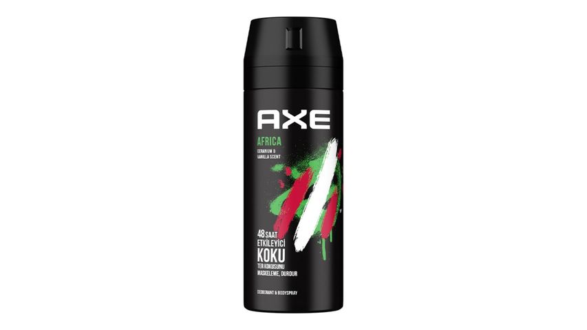 Axe Deodorant Spray Africa 150 ml
