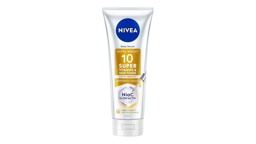 Nivea Super10 Aydınlatıcı & Sıkılaştırıcı Serum Etkili Vücut Losyonu 170 ml