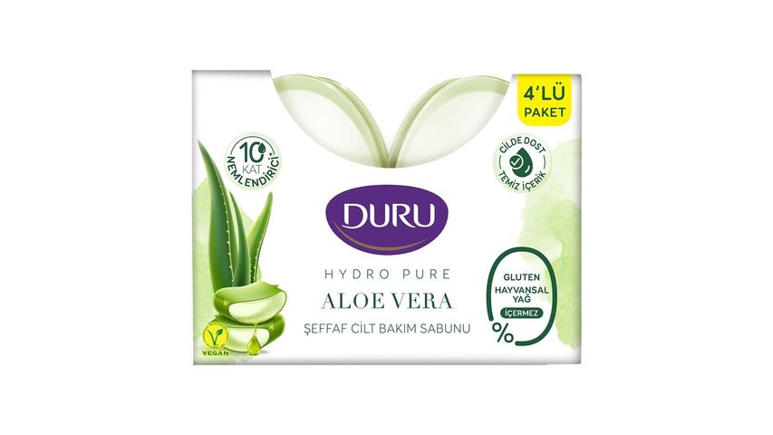 Duru Hydro Pure Aloe Vera Soap 135 g