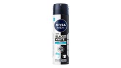 NIVEA MEN Spray Deodorant Black & White Invisible Fresh 150 ml