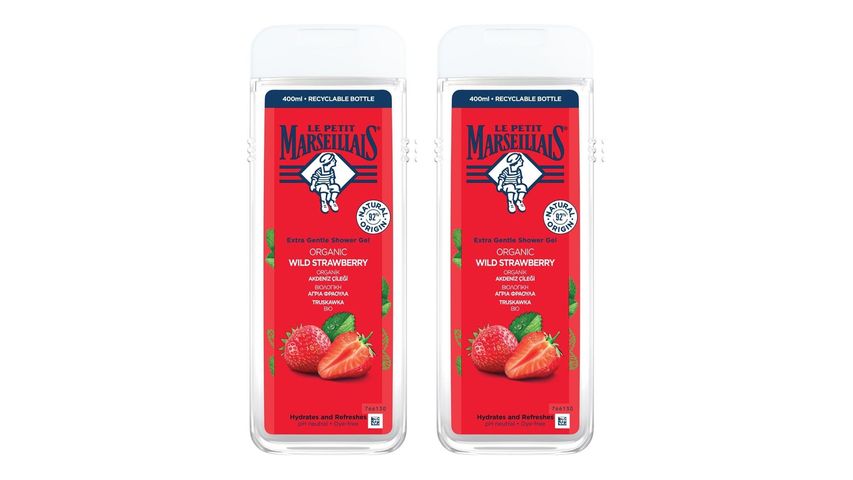 Le Petit Marseillais Akdeniz Çileği Duş Jeli 2 x 400 ml