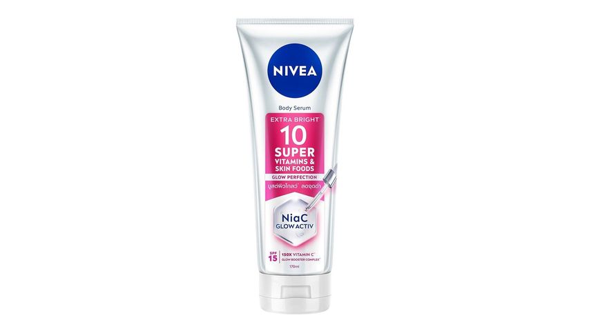 Nivea Super10 Brightening Serum-Effect Body Lotion 170 ml