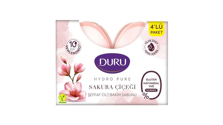 Duru Hydropure Sakura Çiçeği Sabun 135 g