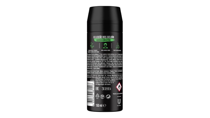 Axe Deodorant Spray Africa 150 ml