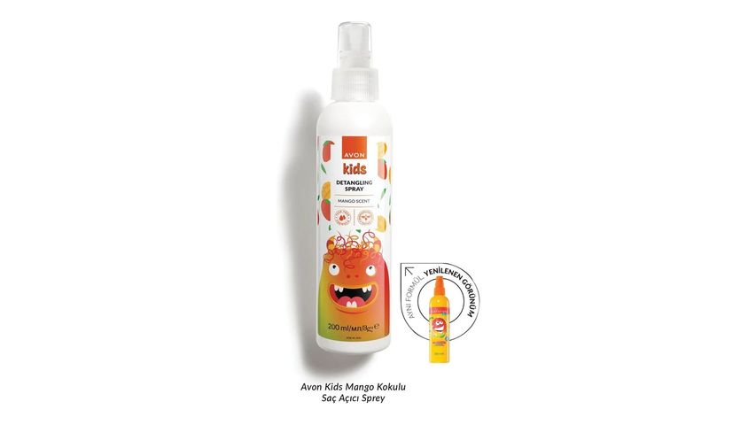 Avon Mango Kokulu Saç Açıcı Sprey 200 ml