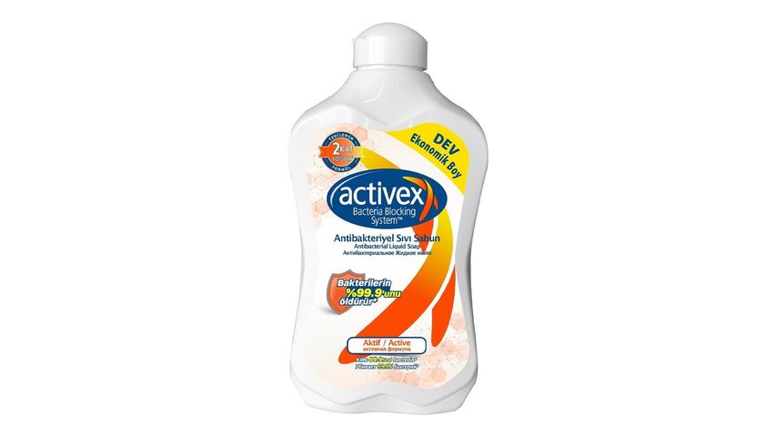 Activex Antibakteriyel Aktif Sıvı Sabun 1.5 L