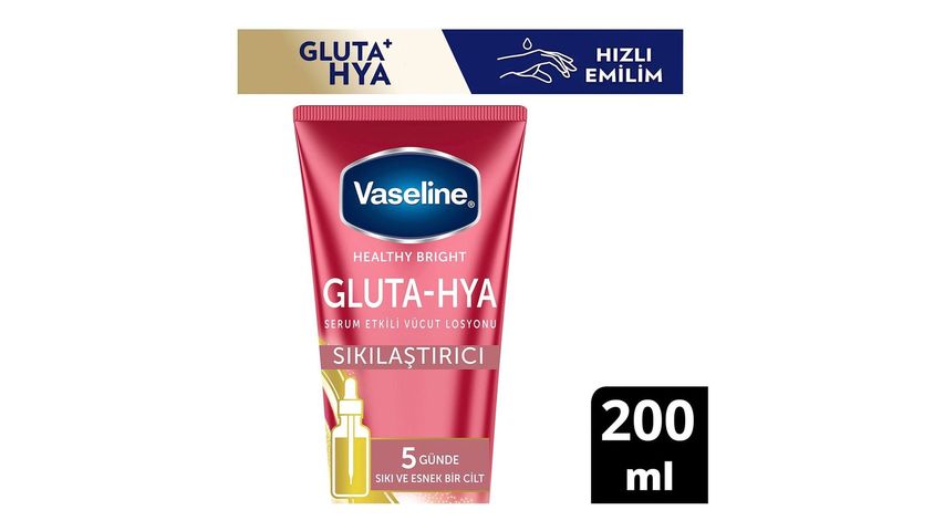 Vaseline Gluta-Hya Firming Lotion 200 ml