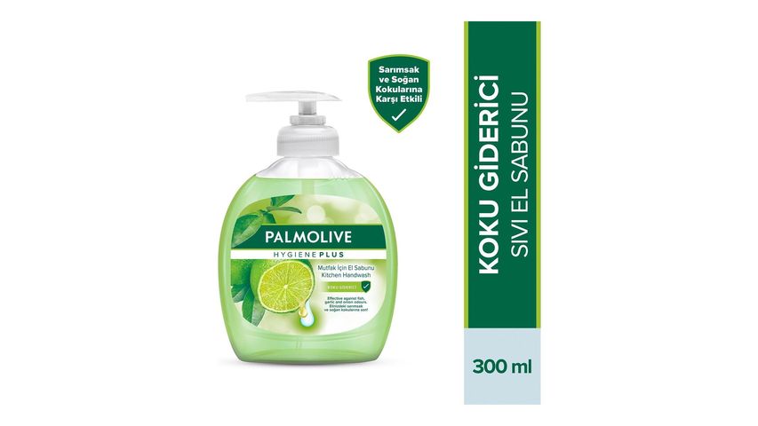 Palmolive Mutfak için Koku Giderici Sıvı El Sabunu 300 ml