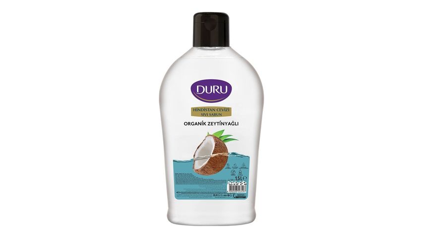 Duru Sıvı Sabun Hindistan Cevizi 1.5 L