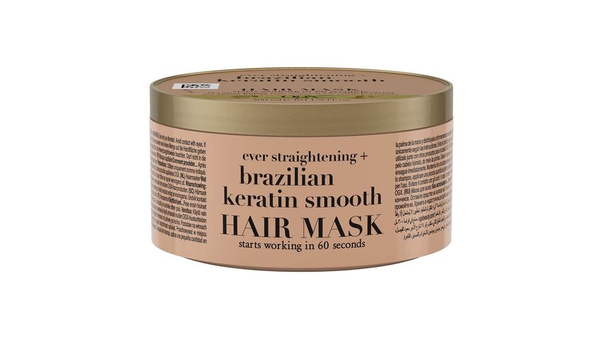Ogx Brazilian Keratin Smooth Hair Mask 300 ml