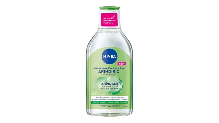 Nivea Micellar Arındırıcı Makyaj Temizleme Suyu 400 ml
