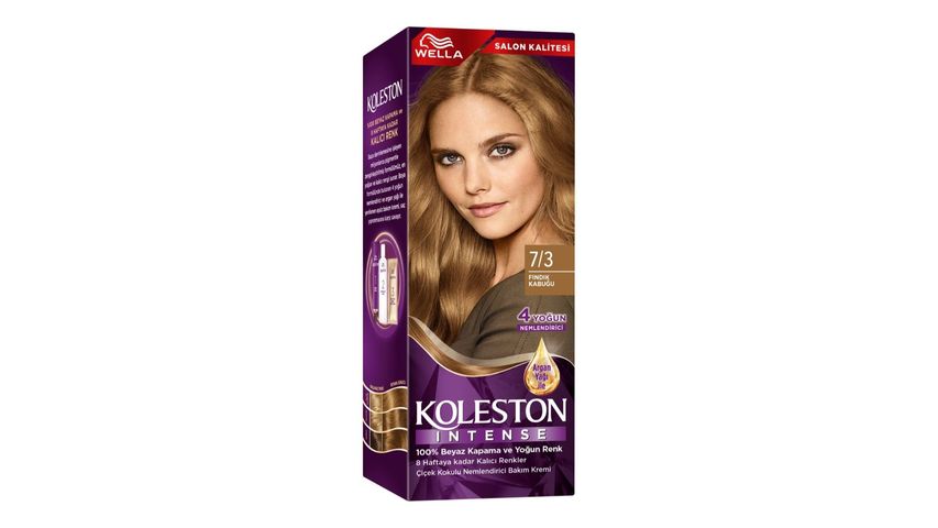 Wella Koleston Intense Hair Dye 7/3 Hazelnut Brown