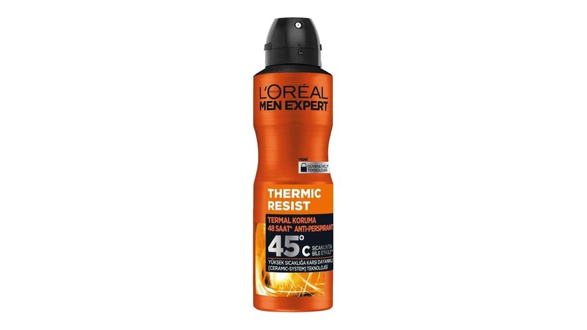 L'Oréal Paris Men Expert Thermic Resist Anti Perspirant Spray Deodorant 150 ml