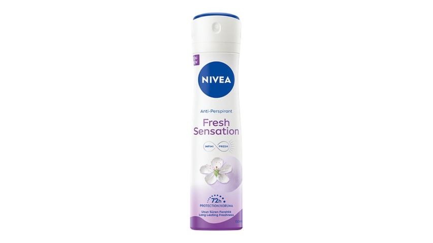 NIVEA Kadın Sprey Deodorant Fresh Sensation 150 ml