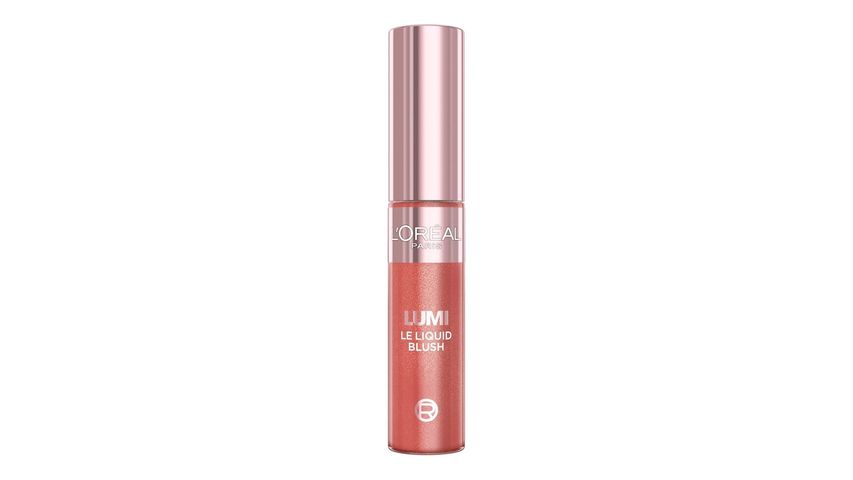 L'Oreal Paris Lumi Blush Likit Allık - Glowy True Rose