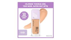 Maybelline New York Super Stay Lumi Matte Fondöten 119