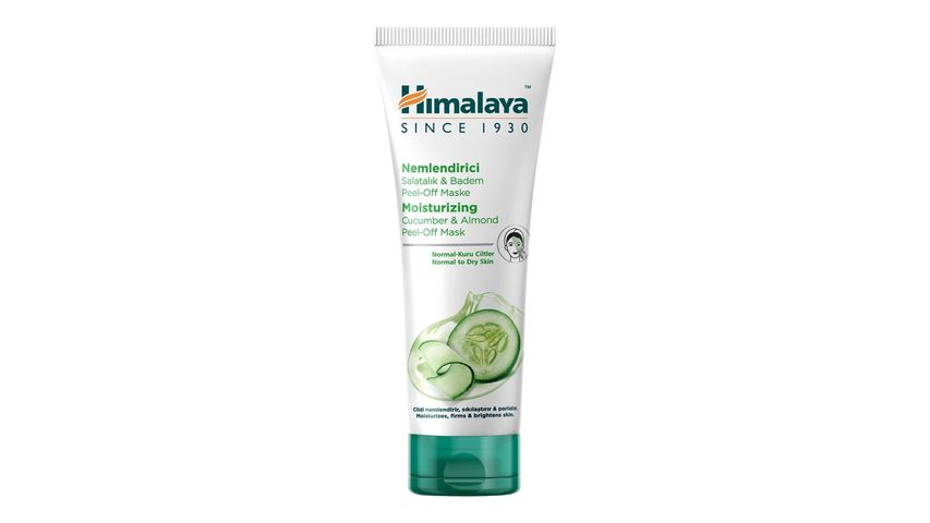 Himalaya Peeling Moisturizing Cucumber Face Mask 75 ml