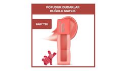 Maybelline New York Maybelline Super Stay Teddy Tint Long-Lasting Liquid Matte Tint 25 Baby Tee