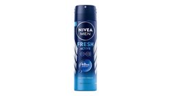 NIVEA MEN Erkek Sprey Deodorant Fresh Active 150 ml