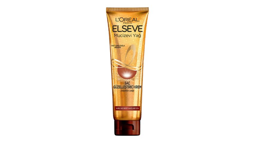 Elseve Mucizevi Yağ Kuru Saçlar Krem 150 ml