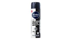 NIVEA MEN Erkek Sprey Deodorant Black & White Invisible Original 150 ml