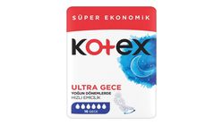 Kotex Ultra Gece Hijyenik Ped 16'lı