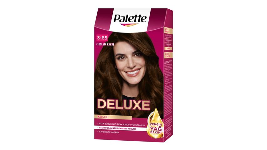 Palette Deluxe Hair Dye 3.65 Chocolate Brown