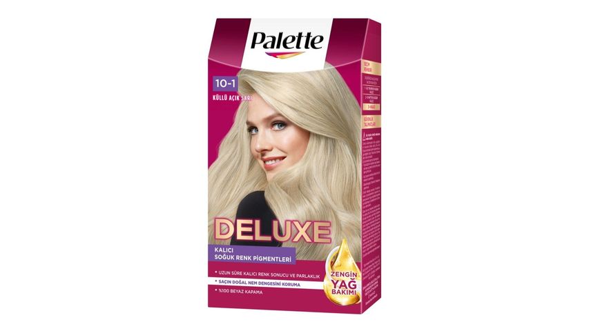 Palette Deluxe Hair Dye 10.1 Ash Light Blonde