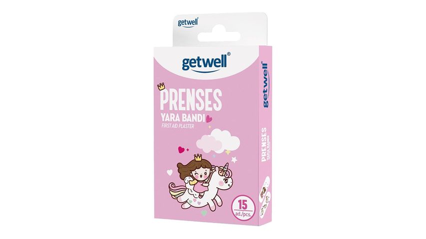 Getwell Princess Band-Aid