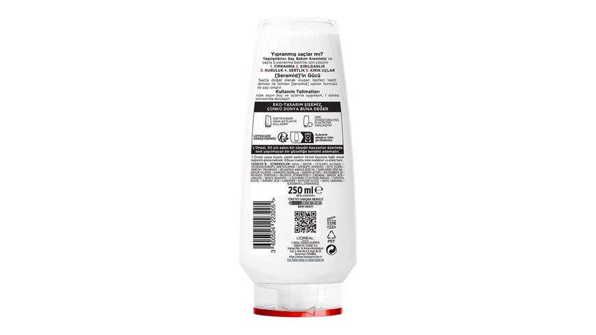 Elseve Komple Onarıcı 5 Yapılandırıcı Saç Bakım Kremi 250 ml