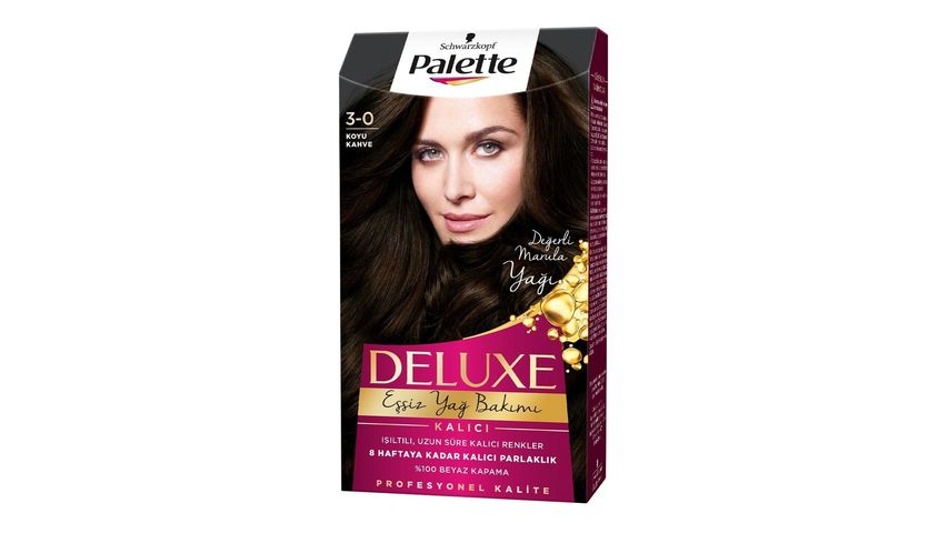 Palette Deluxe Hair Dye 3.65 Chocolate Brown
