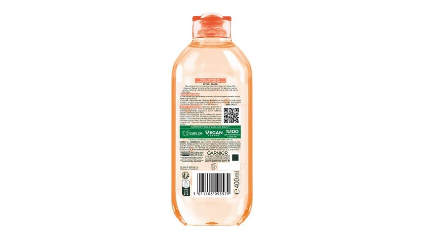 Garnier Micellar Peeling Kusursuz Makyaj Temizleme Suyu 400 ml