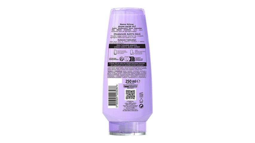 Elseve Hydra Hyaluronic Moisture Filling Conditioner 250 ml