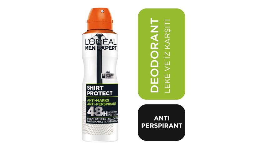 L'Oréal Paris Men Expert Shirt Protect Anti Perspirant Deodorant 150 ml