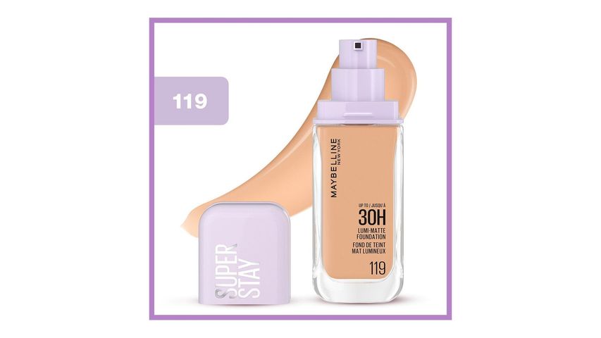 Maybelline New York Super Stay Lumi Matte Foundation 119