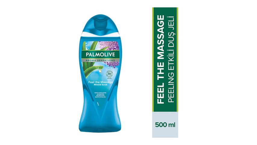 Palmolive Aroma Sensations Feel The Massage Peeling Bath and Shower Gel 500 ml