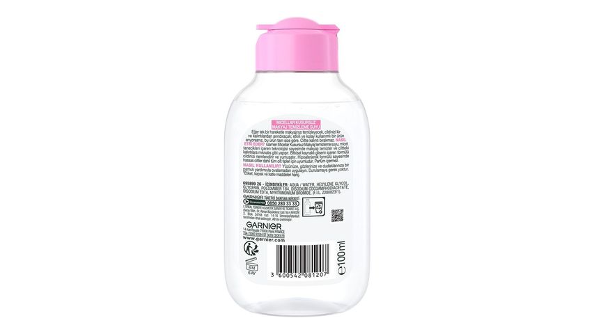 Garnier Micellar Makyaj Temizleme Suyu 100 ml