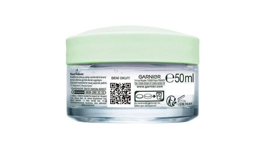 Garnier Vitamin C Bright Daily Brightening Cream 50 ml