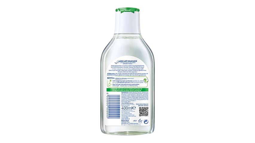 Nivea Micellar Arındırıcı Makyaj Temizleme Suyu 400 ml