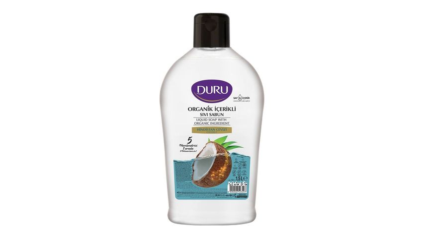 Duru Sıvı Sabun Hindistan Cevizi 1.5 L