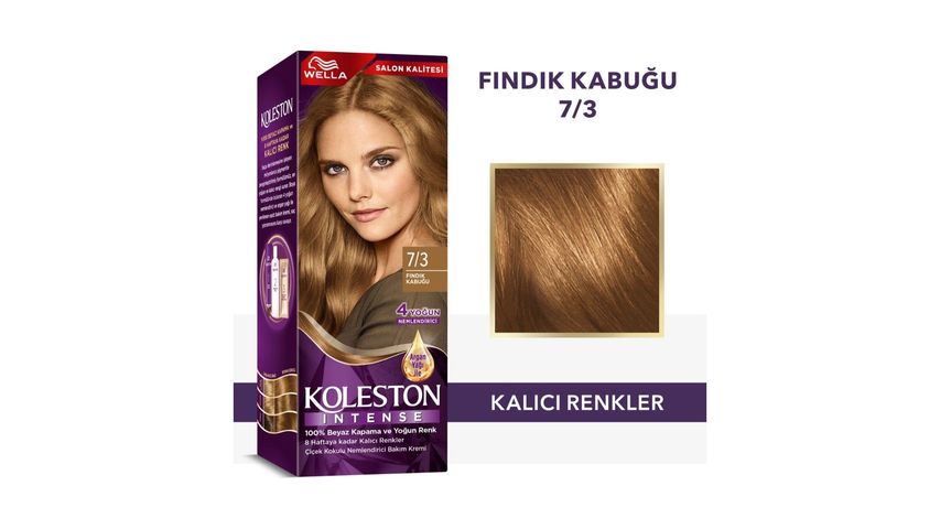 Wella Koleston Intense Hair Dye 7/3 Hazelnut Brown