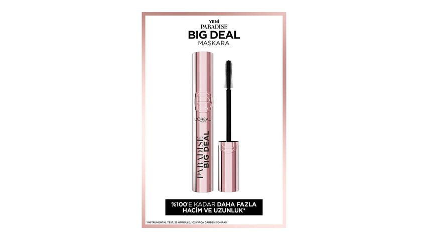 L'Oréal Paris Big Deal Paradise Black Mascara